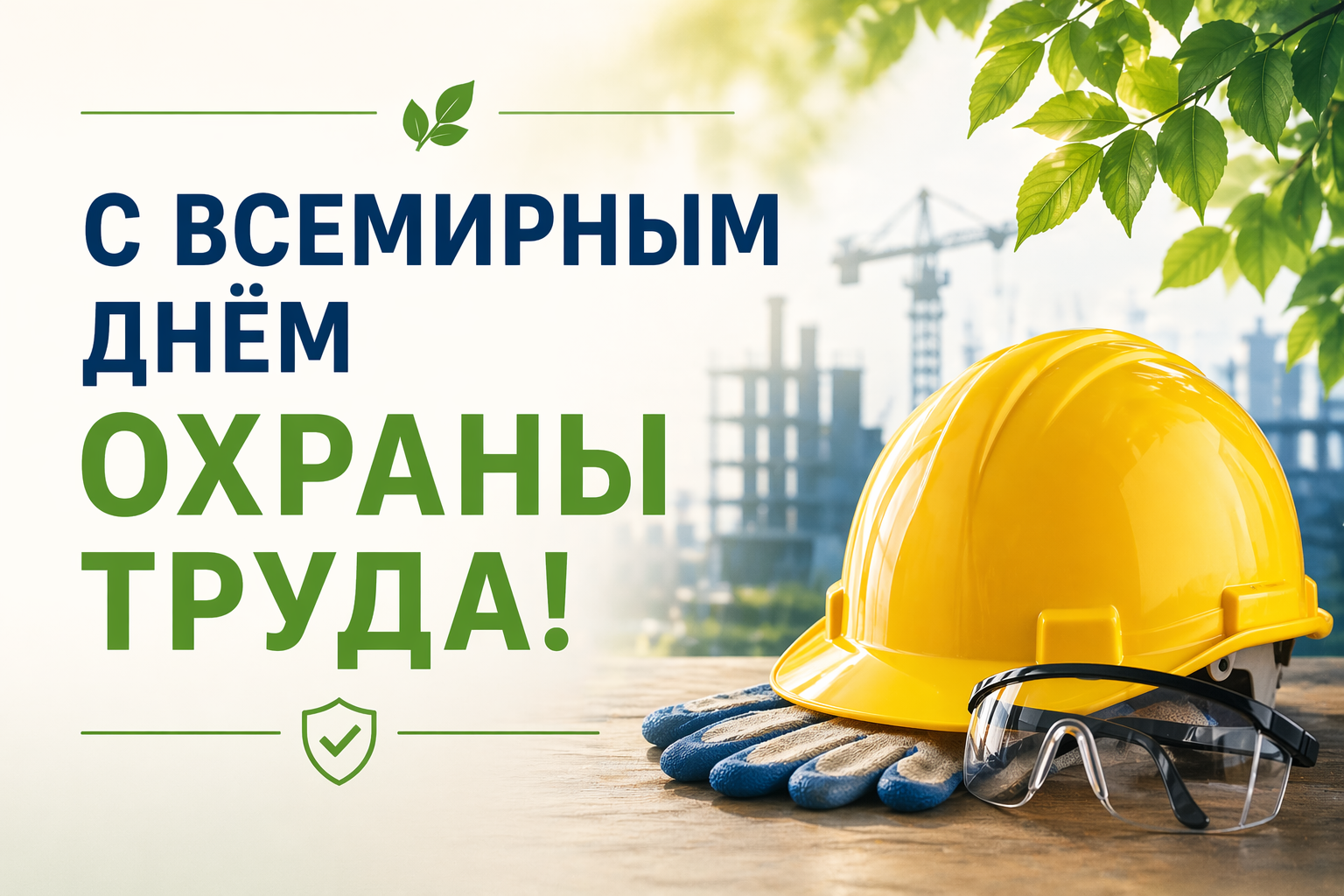 С Всемирным Днём охраны труда!